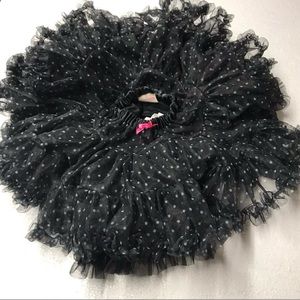 Super Cute Layered Tulle Skirt 18M